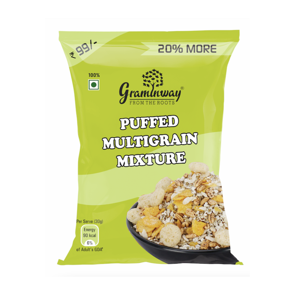 Graminway Puffed Multigrain Mixture (80g)