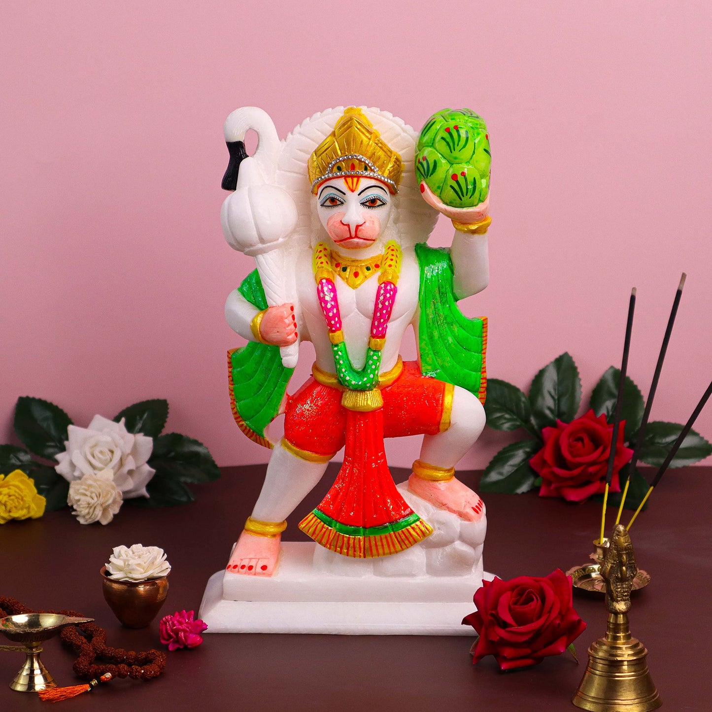 Marble Hanuman Murti