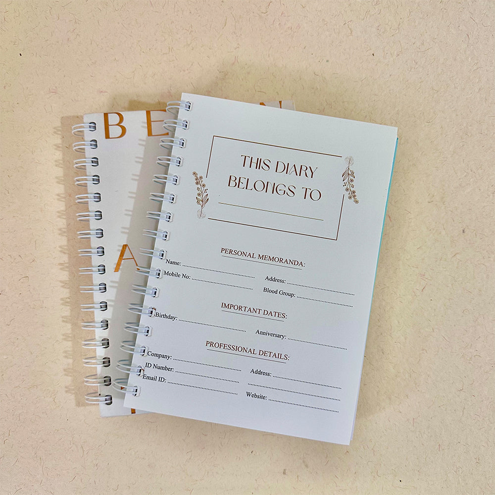 Wiro Hardback Diary