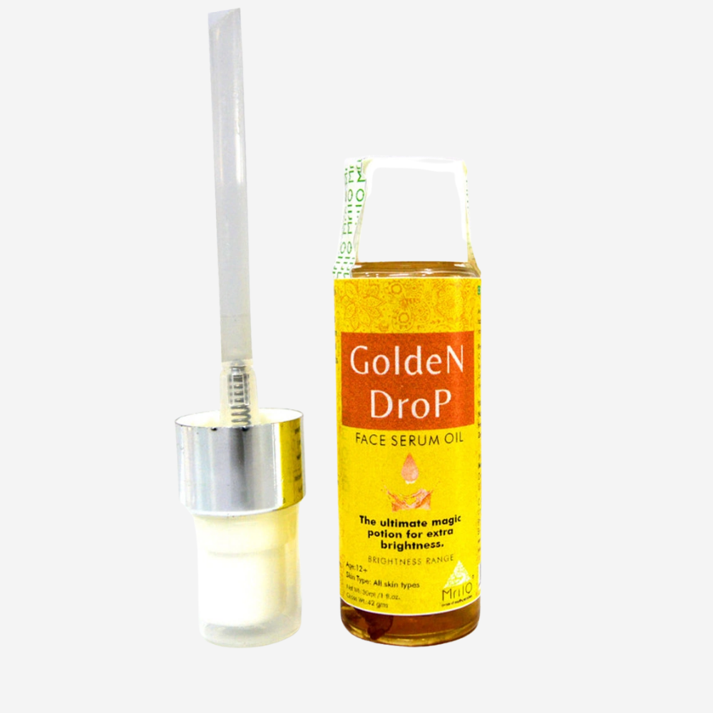 MrilQ Serum GoldeN DroP™: Face Oil (30ml)