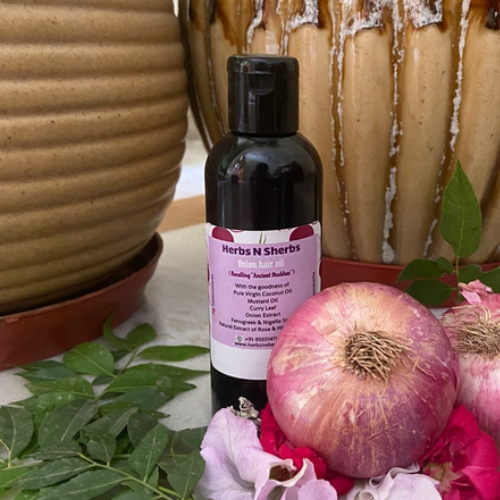 Onion Hair Oil