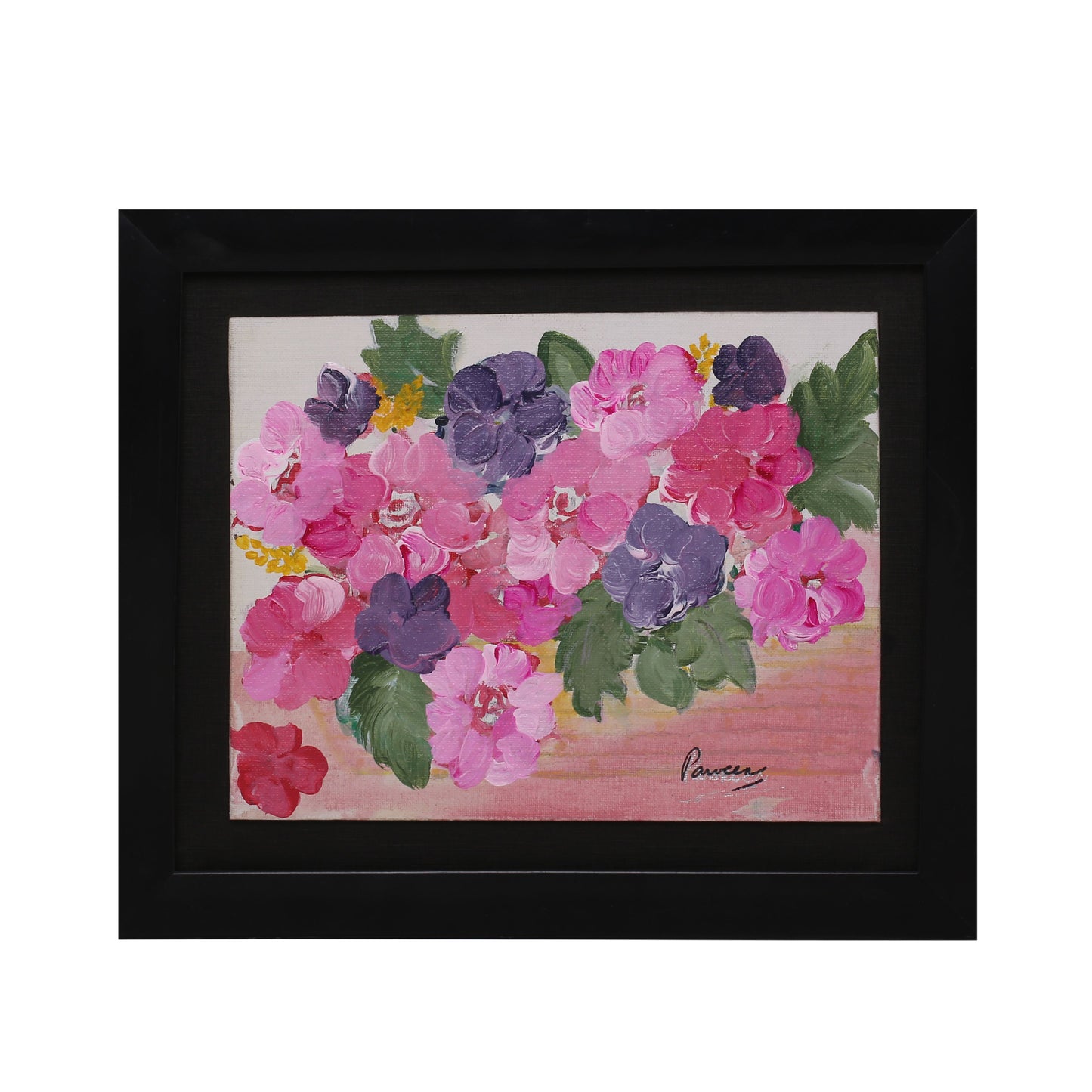 Happy Florals Painting
