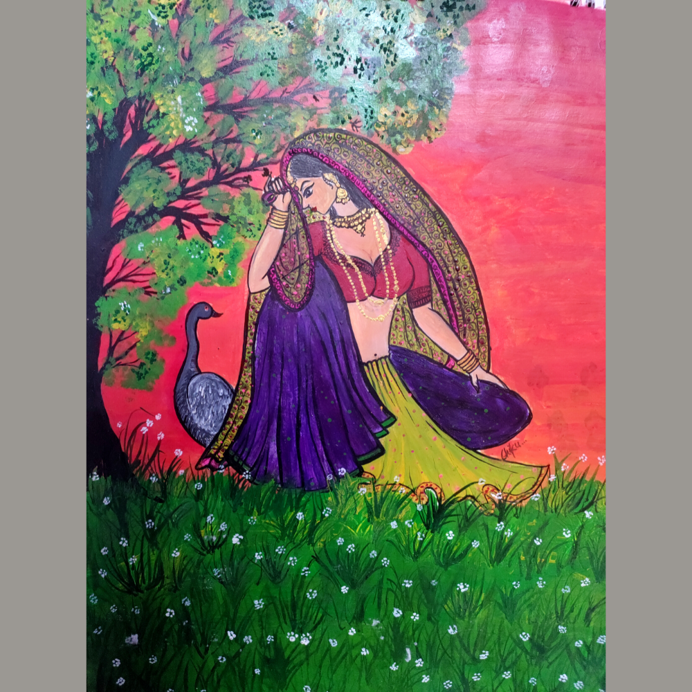 Princess Painting