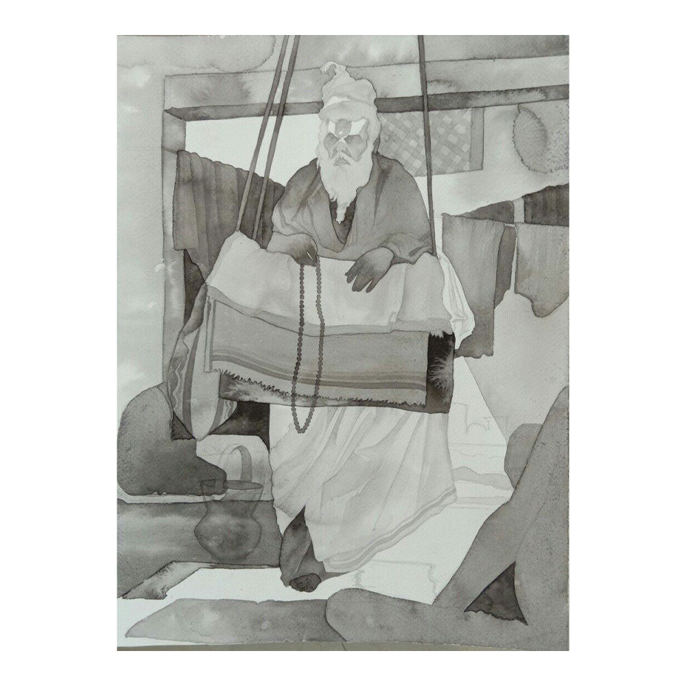 Hatthayogi Painting