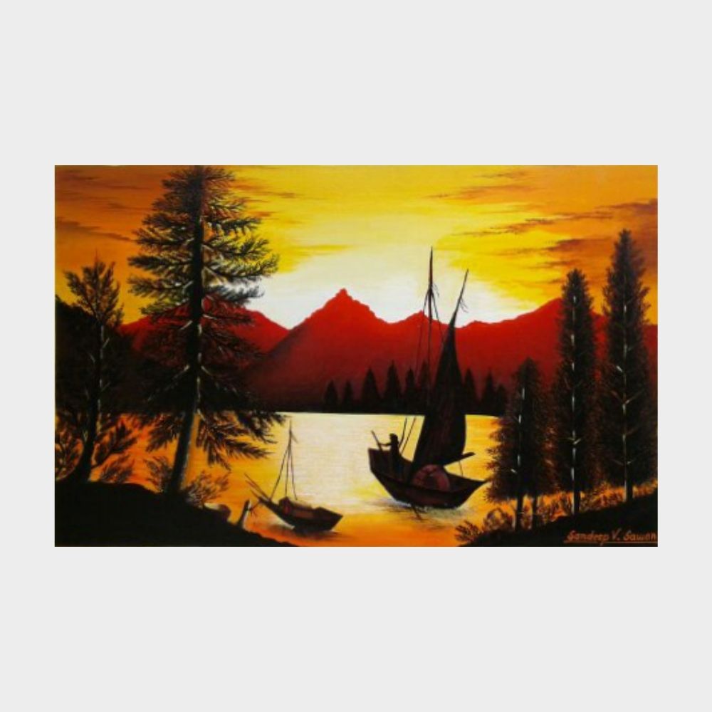 
                  
                    Nature Oil Painting
                  
                