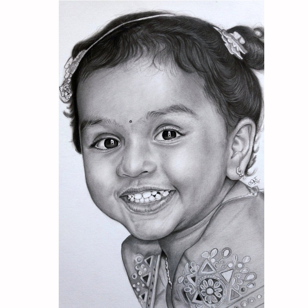 Graphite Pencil Sketch