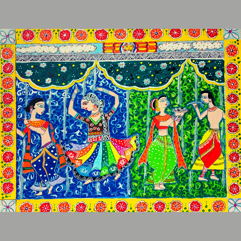 Madhubani Painting