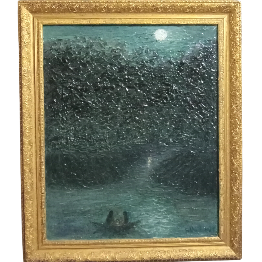 Moonlight Oil Painting