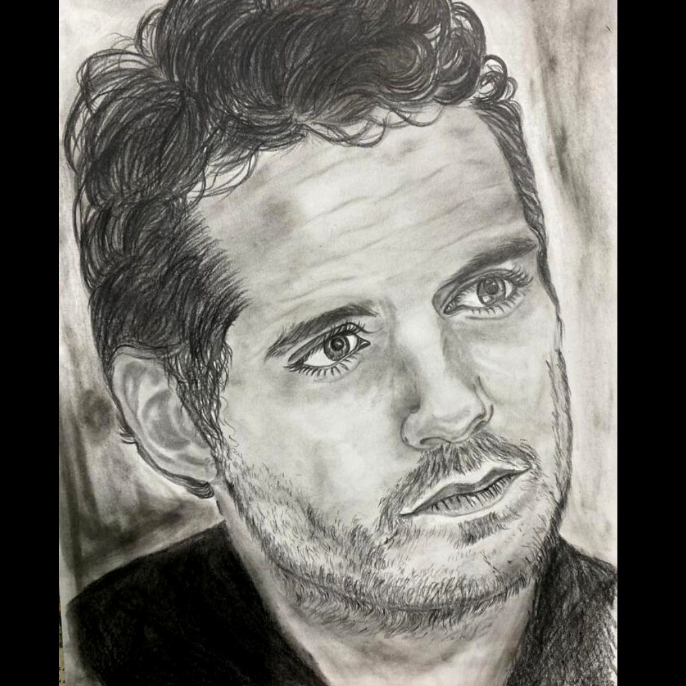 Graphite Handmade Sketch