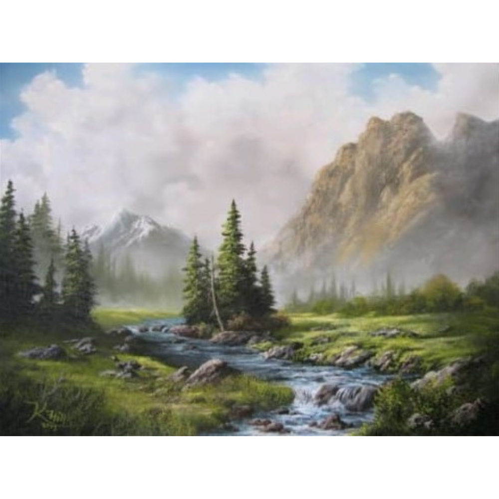 Landscape Painting - Oil on Canvas