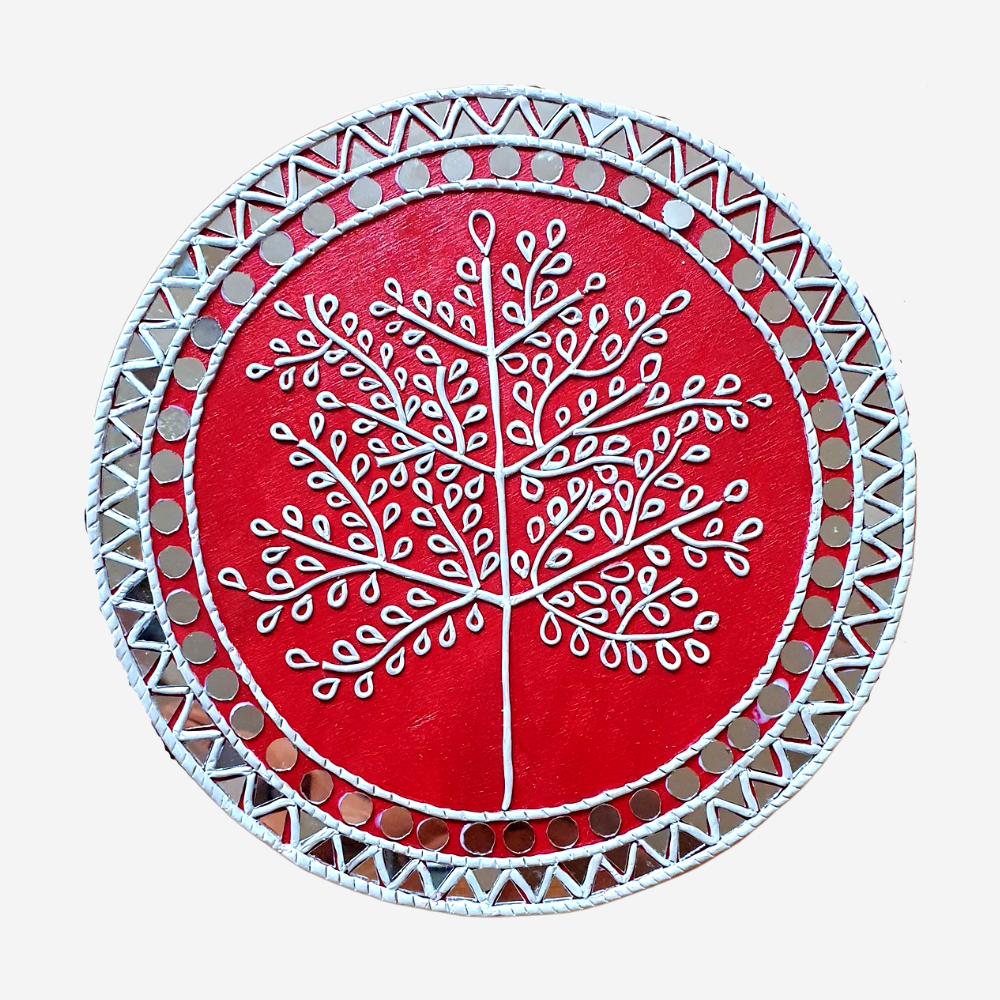 Dot Mandala Wall Decor