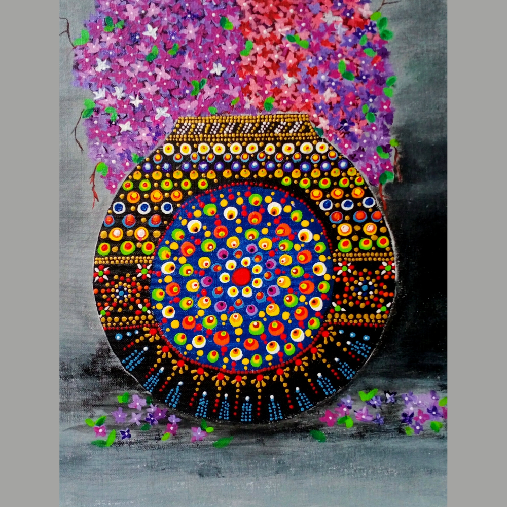 Mandala Art Painting