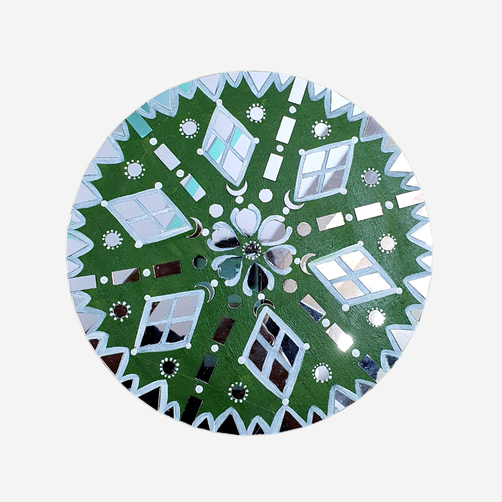 Mirror Mandala Art