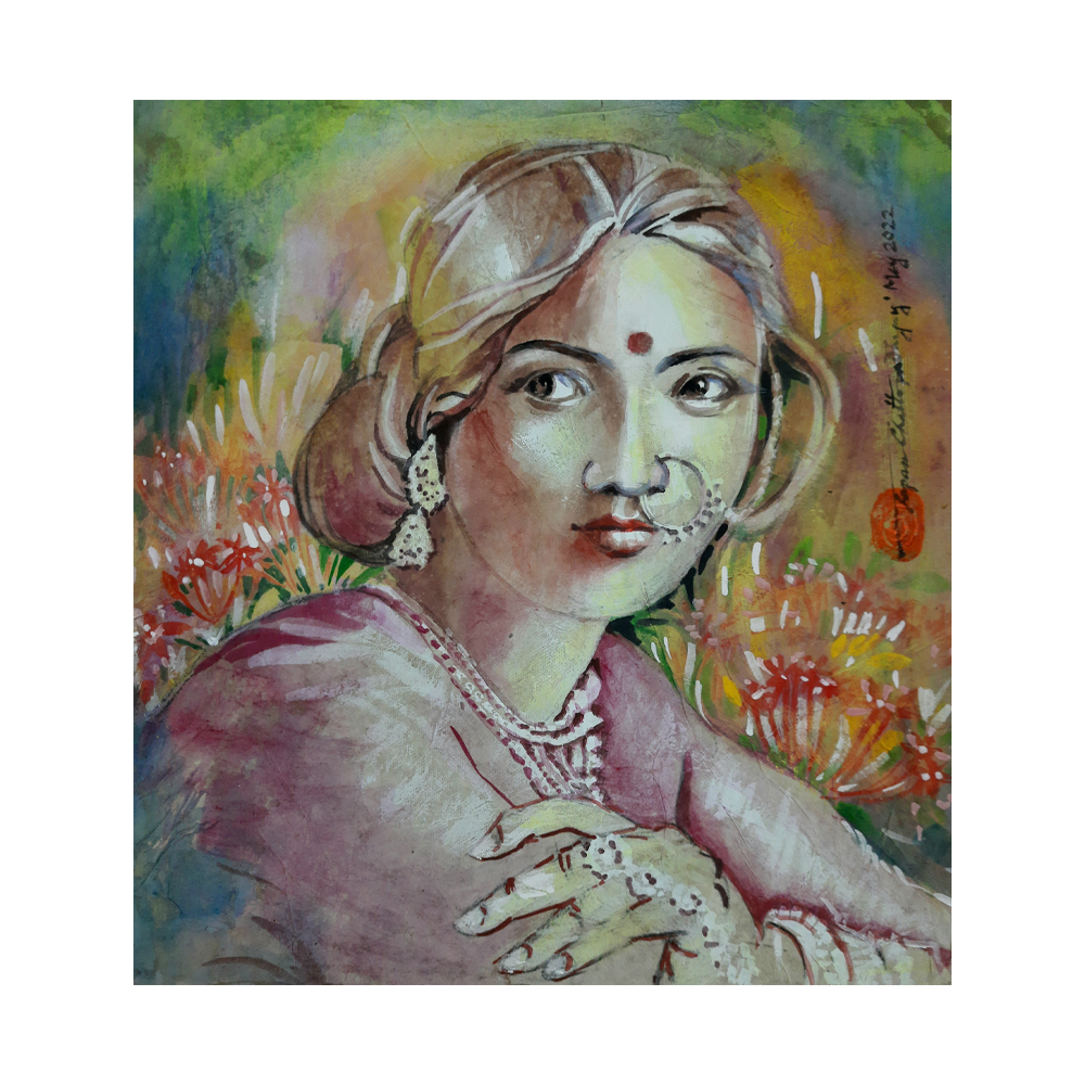 Tempera Painting on Cloth