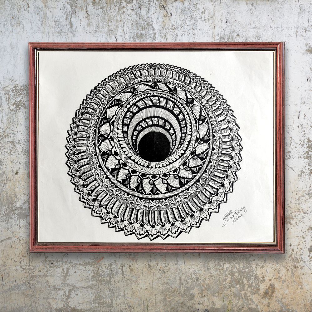Illusion Mandala Painting