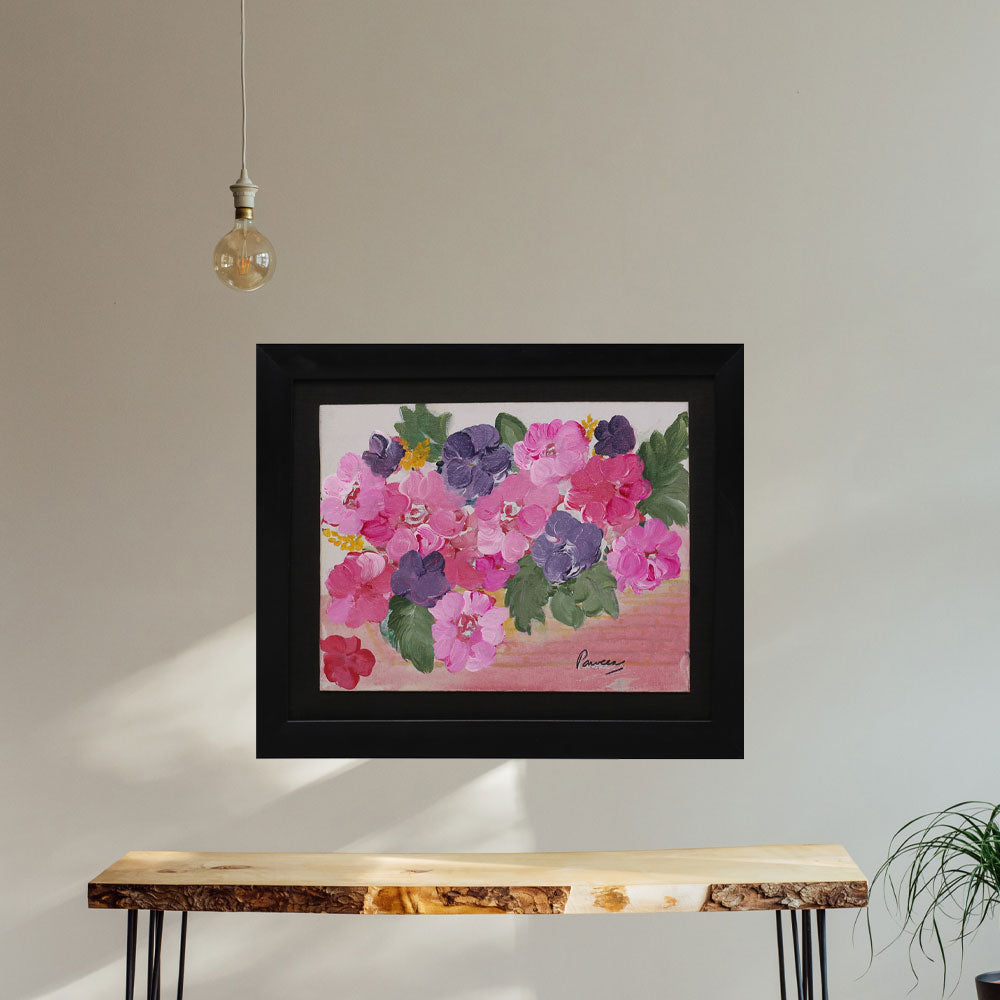 Happy Florals Painting