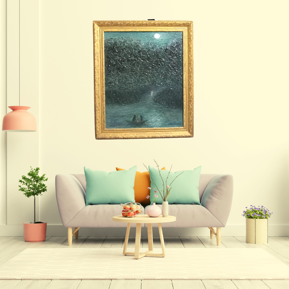 Moonlight Oil Painting