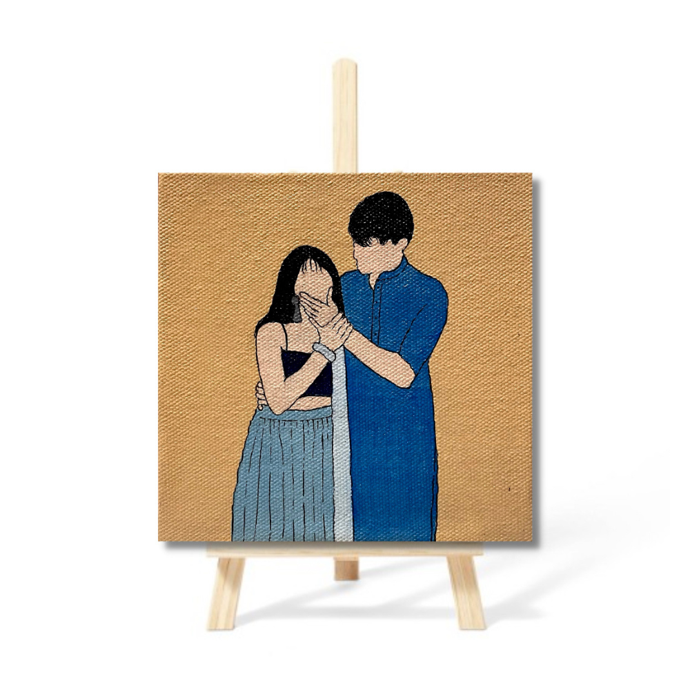 Couple Painting