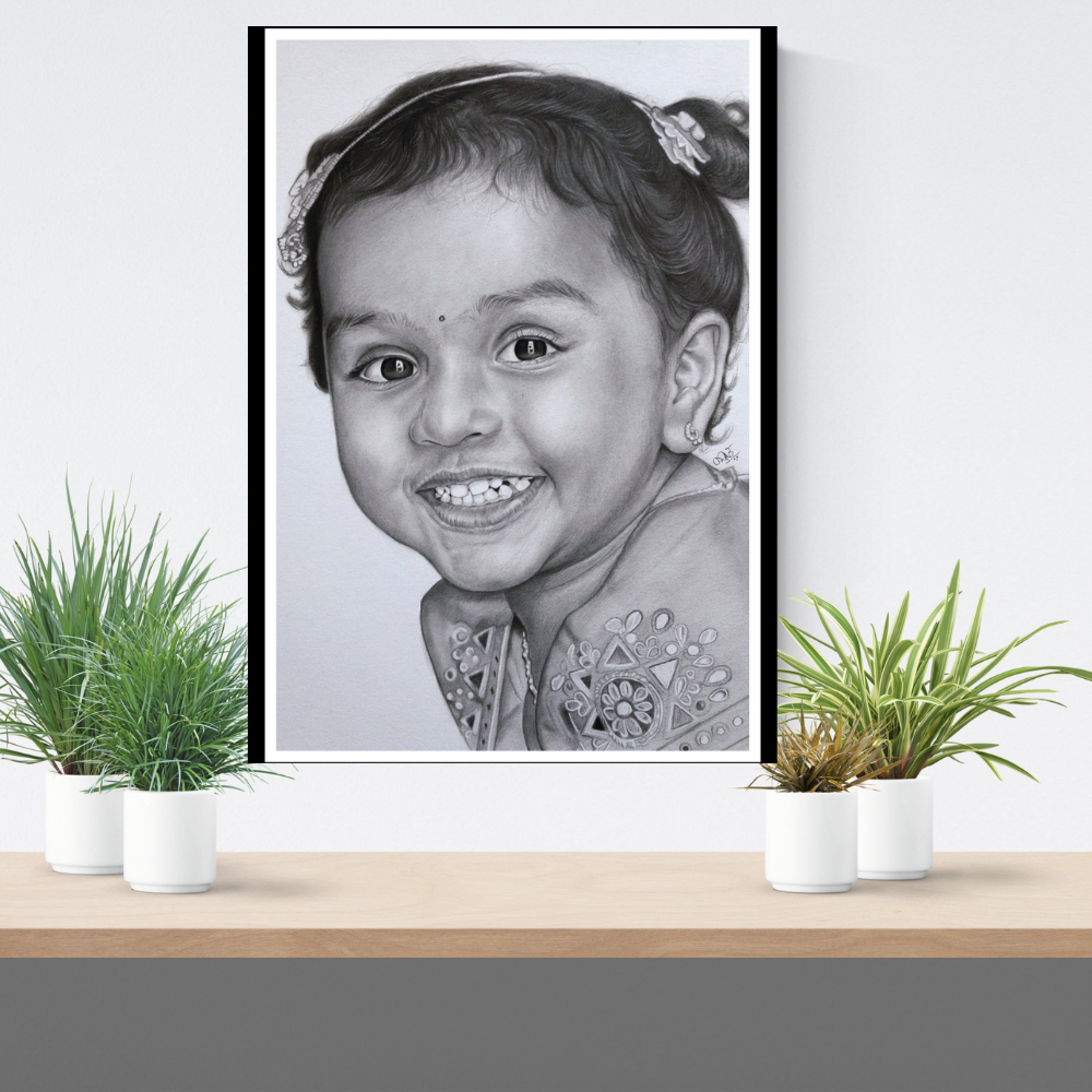 Graphite Pencil Sketch