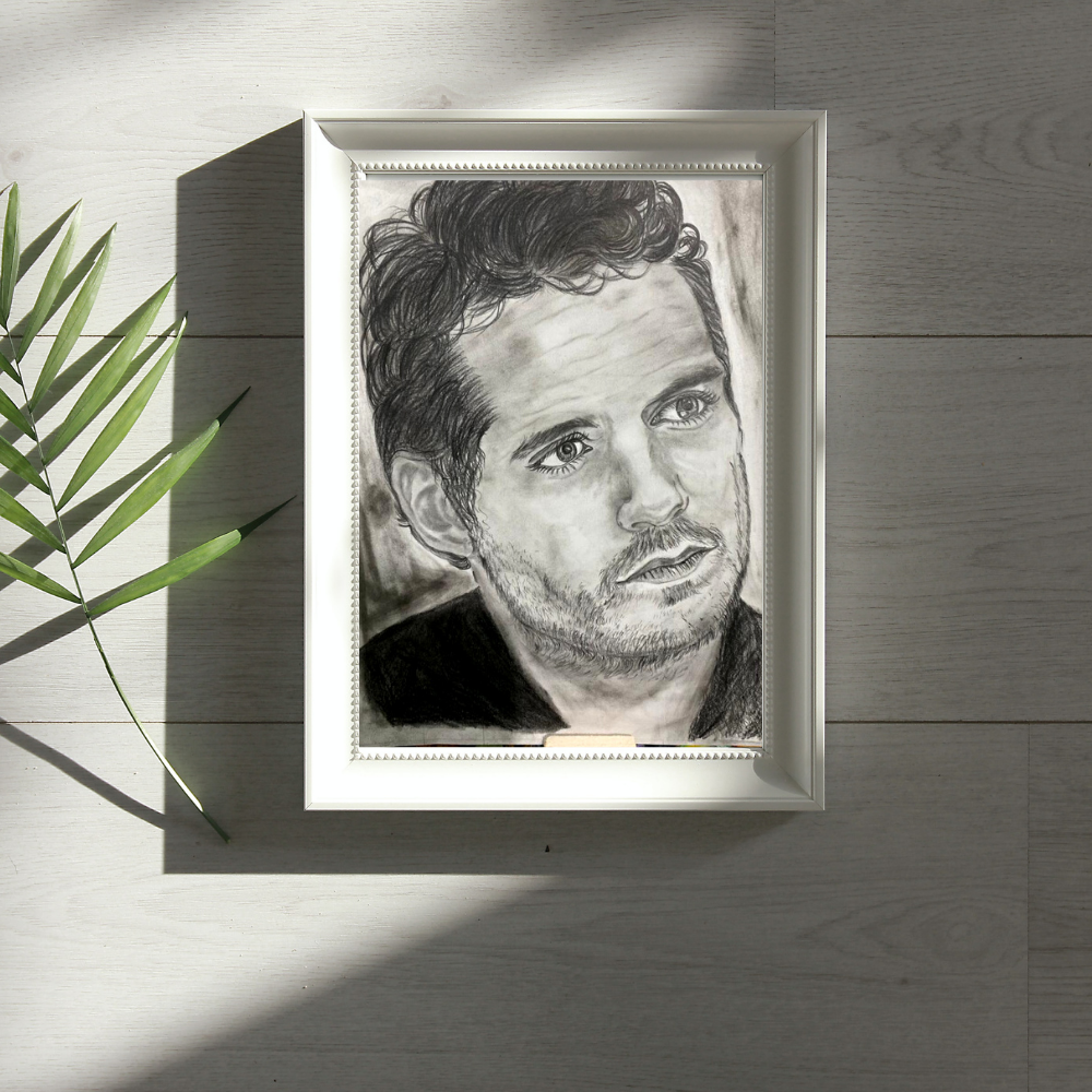 Graphite Handmade Sketch