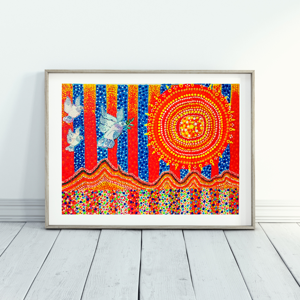 Mandala Painting
