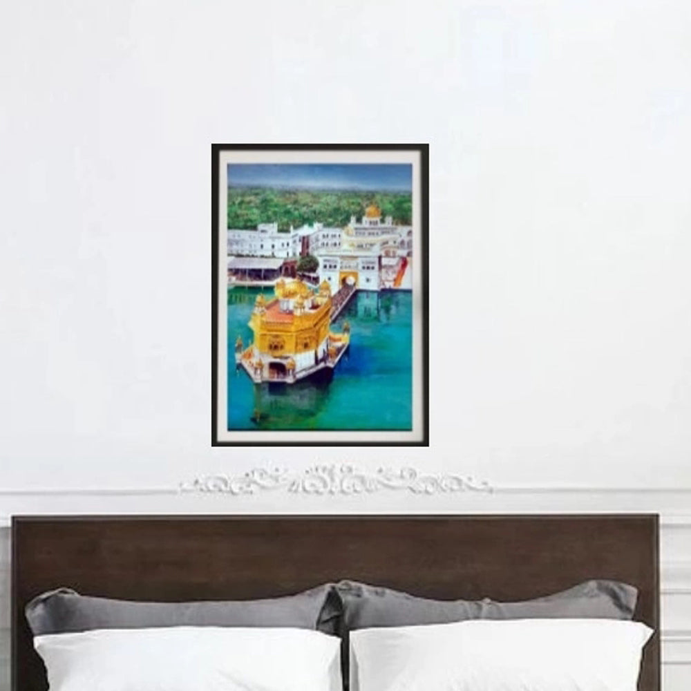 Golden Temple Original Painting