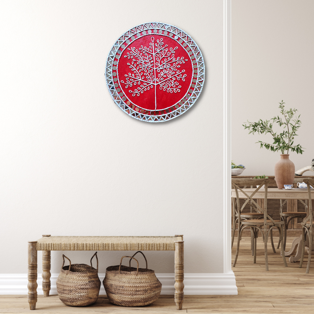 Dot Mandala Wall Decor