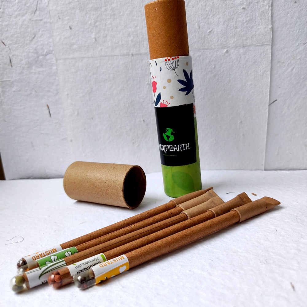 Plantable Paper Pen