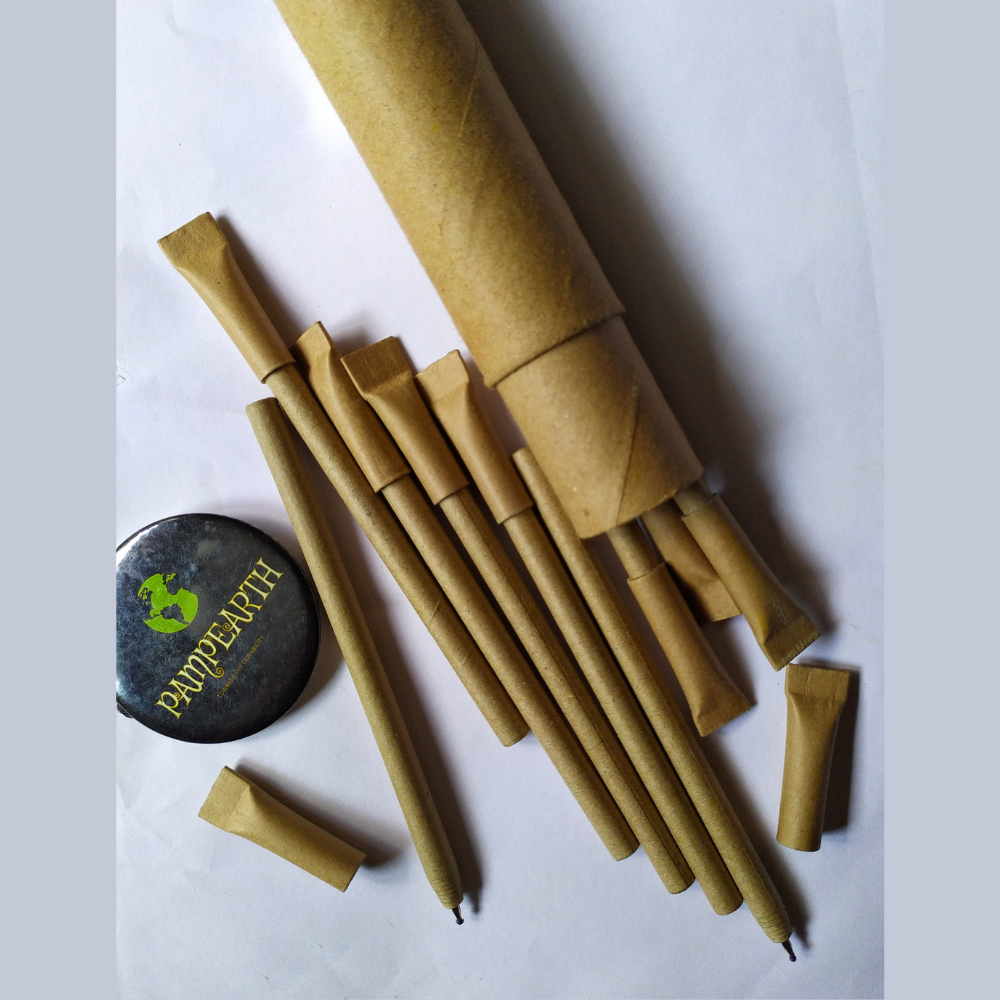 PampEarth Paper Pen (Pack of 5)