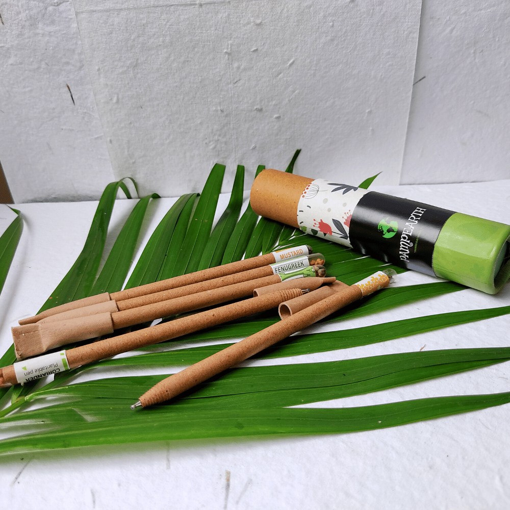 Plantable Paper Pen