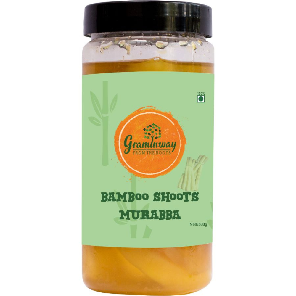 Graminway Bamboo Shoot Murabba (500g)