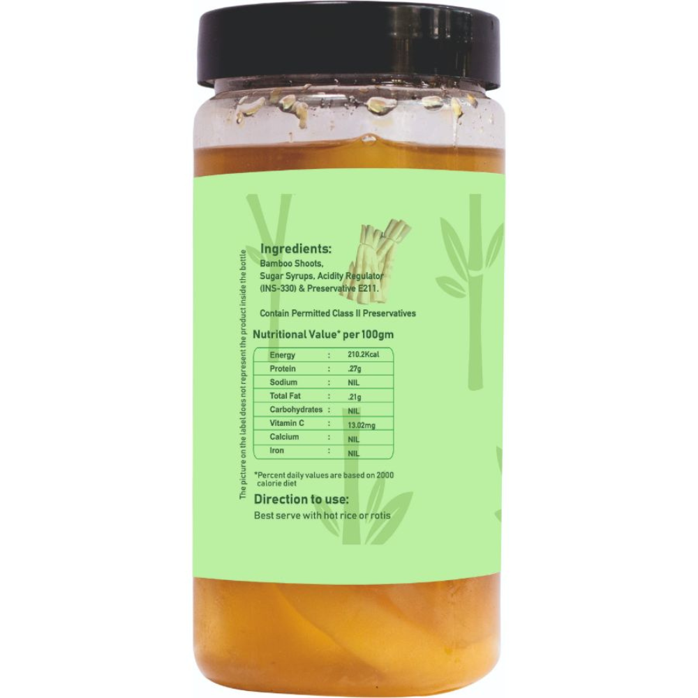 Graminway Bamboo Shoot Murabba (500g)