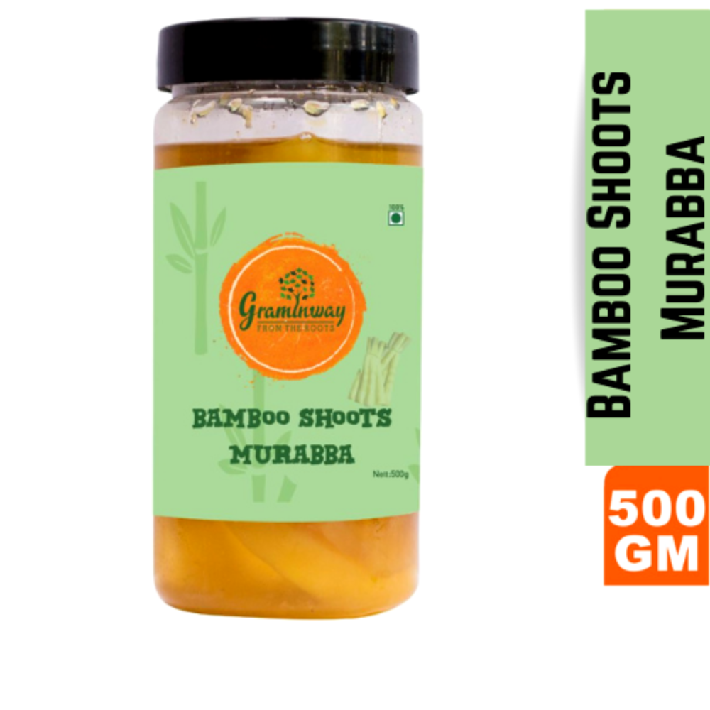 Graminway Bamboo Shoot Murabba (500g)