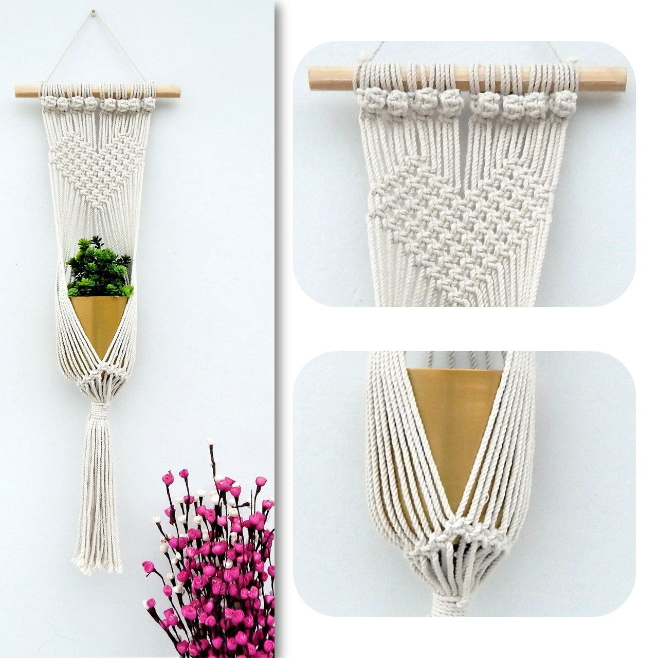 ecofynd Macrame Plant Hanger