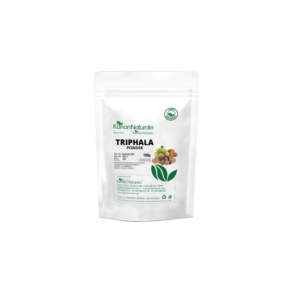 Kanan Naturale Triphala Powder 200g (100g x 2 Packs)