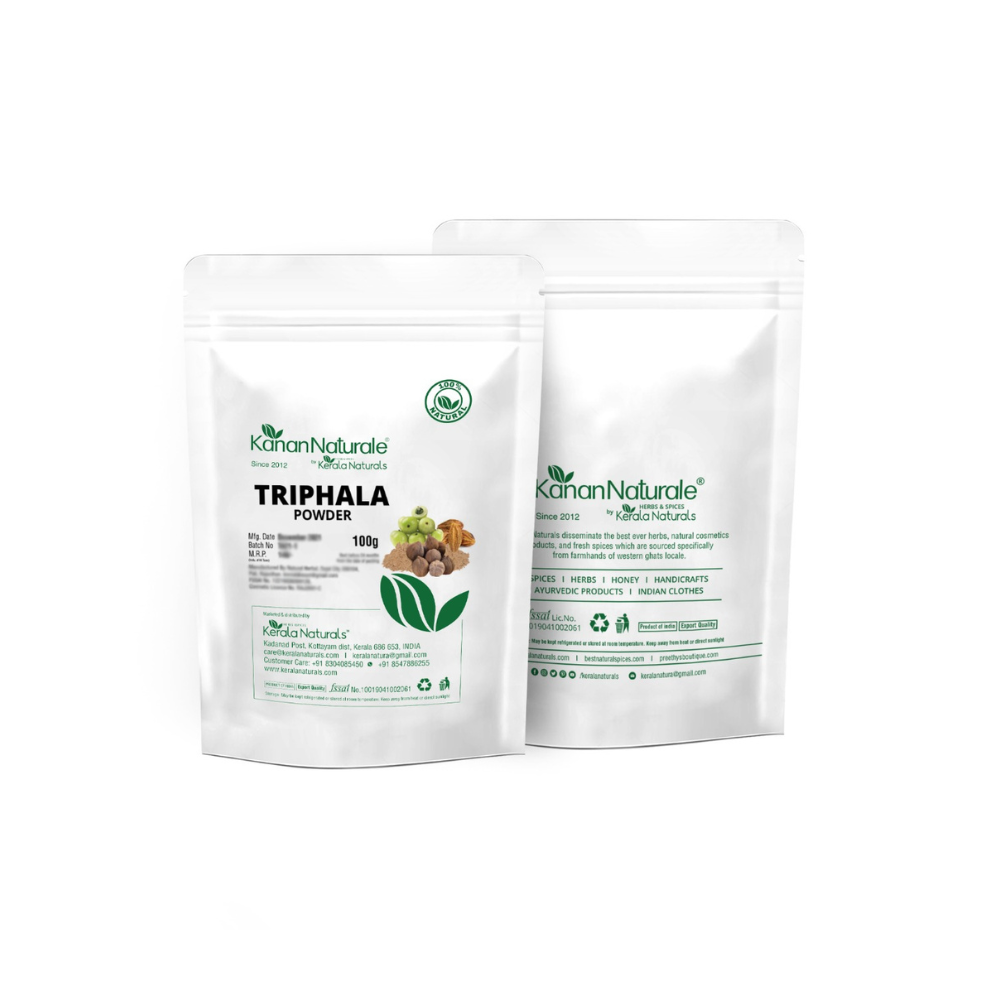Kanan Naturale Triphala Powder 200g (100g x 2 Packs)