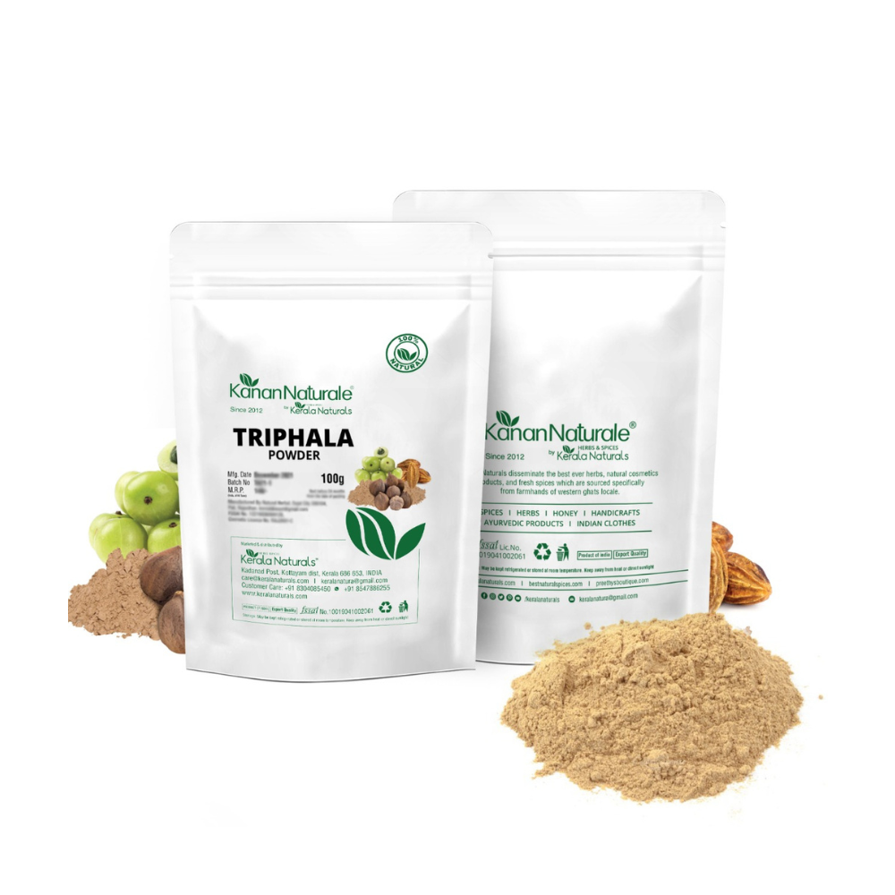 Kanan Naturale Triphala Powder 200g (100g x 2 Packs)