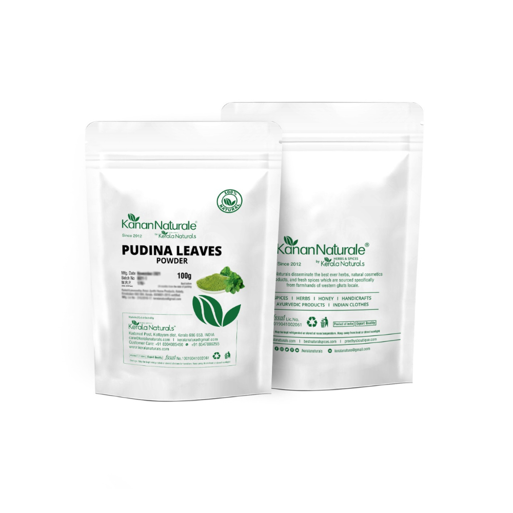 Kanan Naturale Pudina Leaves Powder (200g)