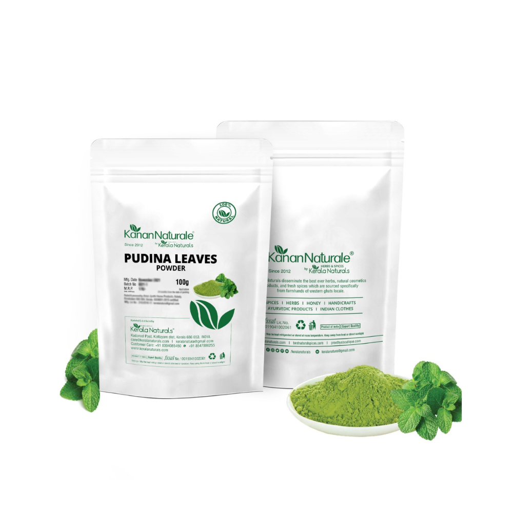 Kanan Naturale Pudina Leaves Powder (200g)