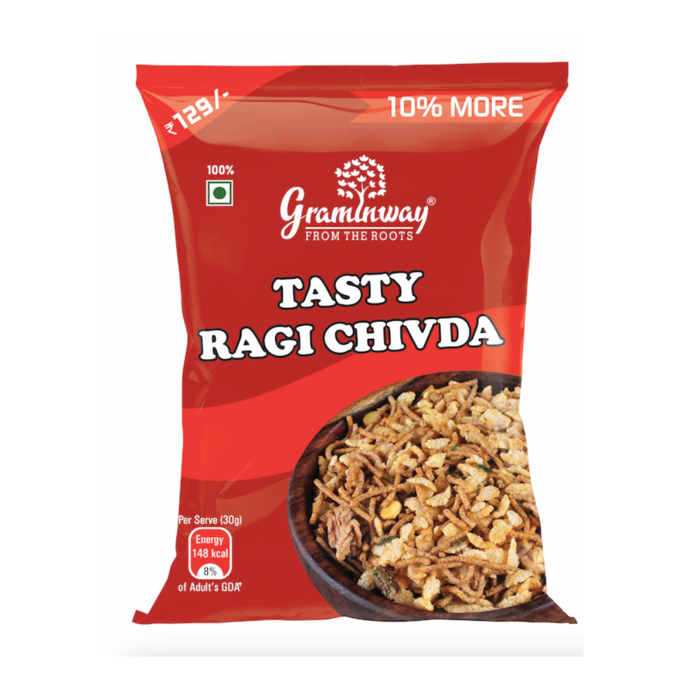 Graminway Tasty Ragi Chivda (175g)