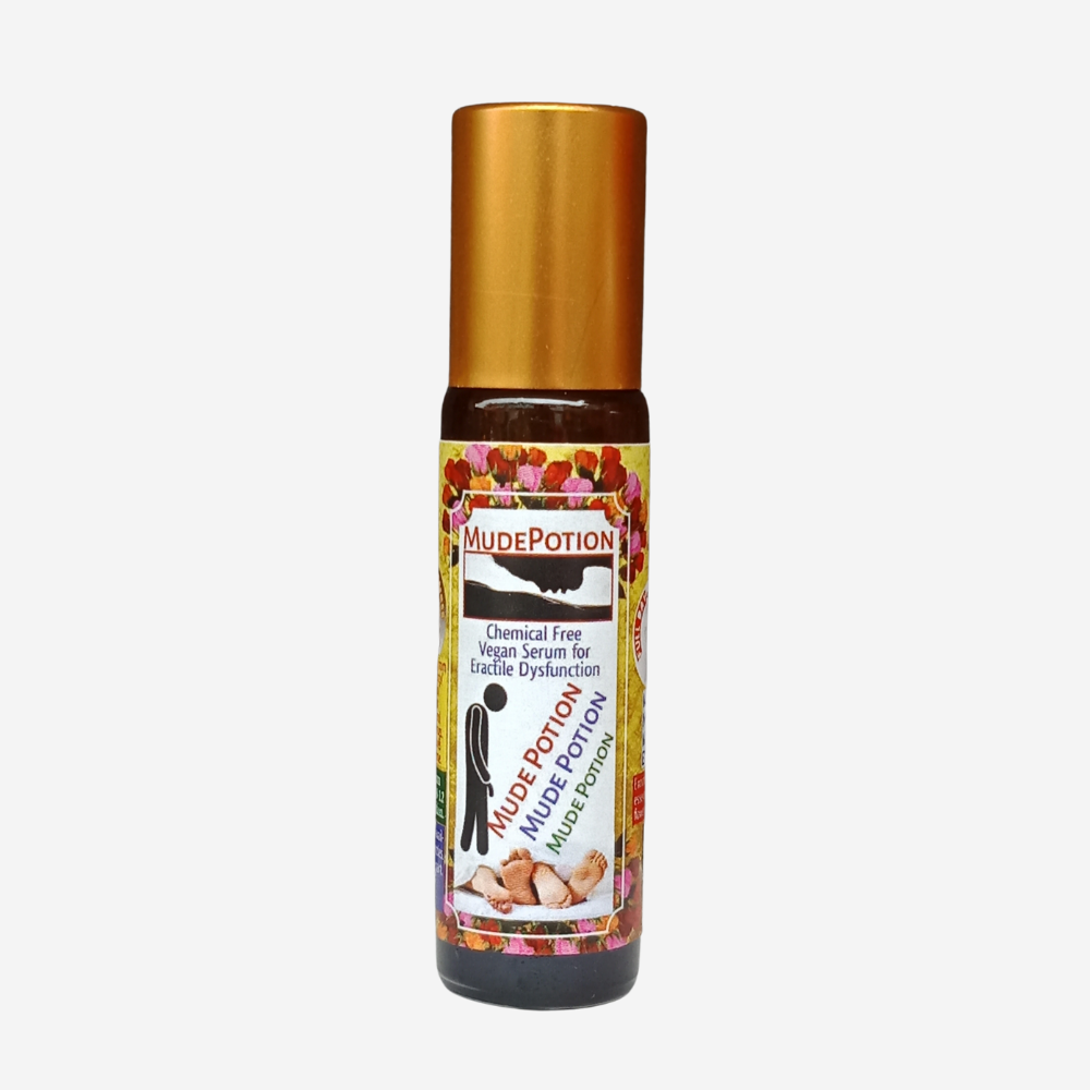Mude Potion: Chemical-Free Roll-on for Erectile Dysfunction (8ml)