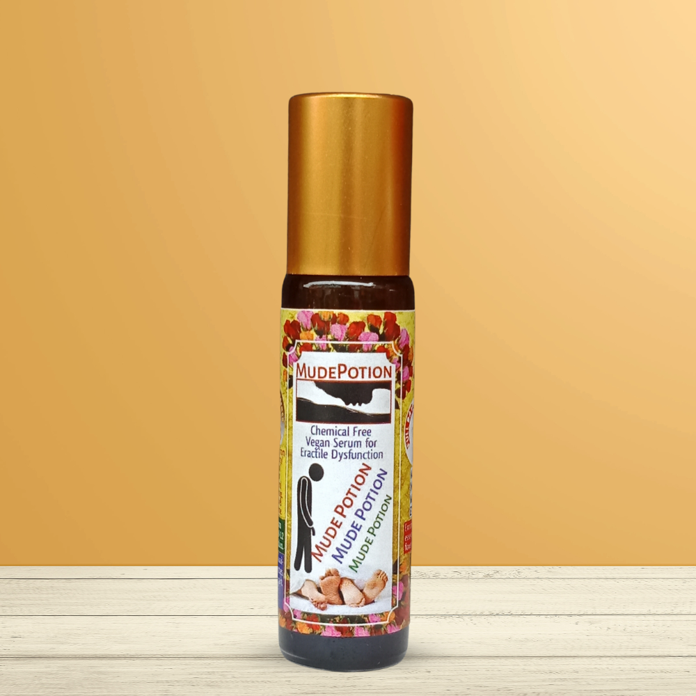 Mude Potion: Chemical-Free Roll-on for Erectile Dysfunction (8ml)