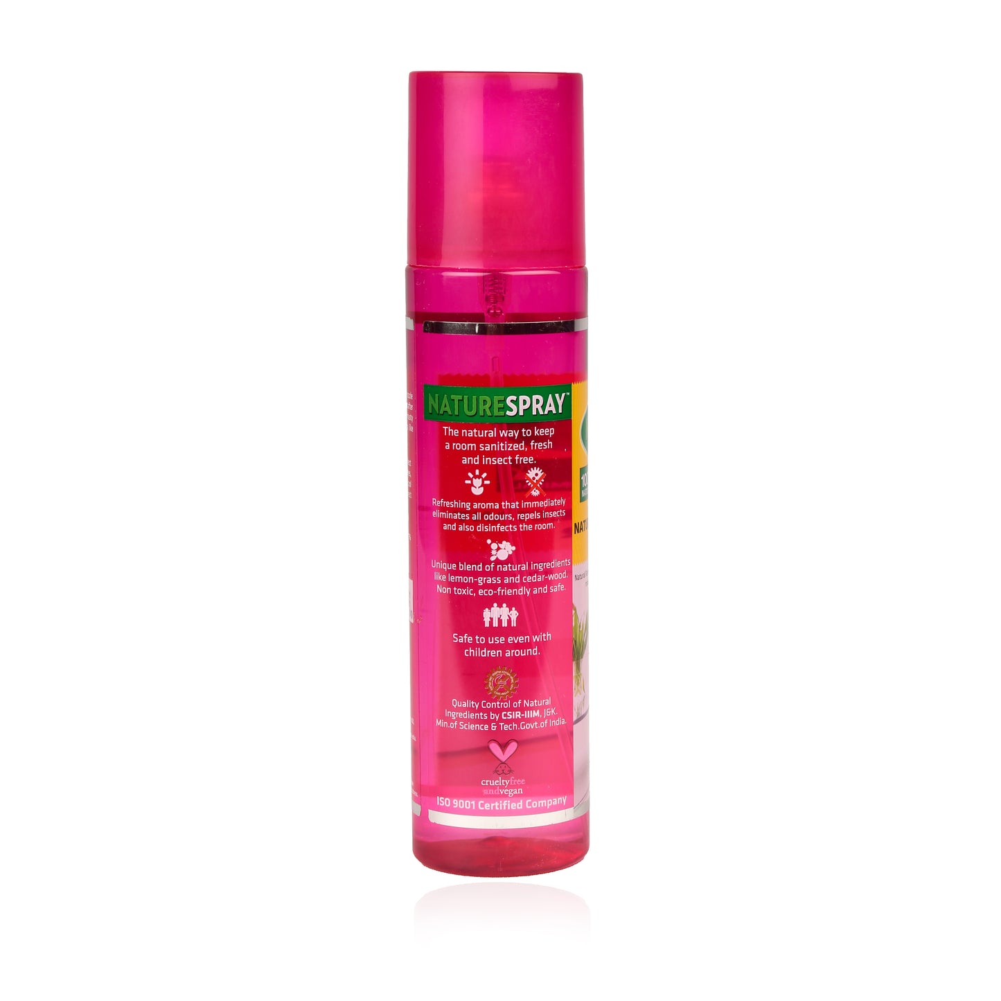 Herbal Strategi Room Disinfectant and Freshener - Rose