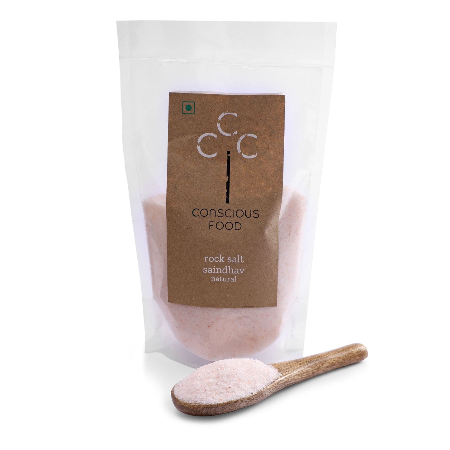 Conscious Food Rock Salt (500g)