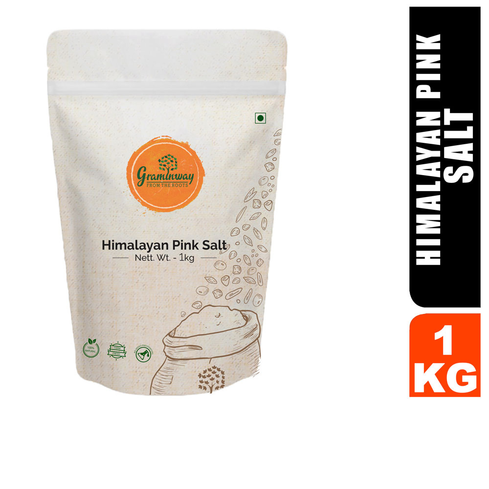 Graminway Himalayan Pink Salt (1kg)