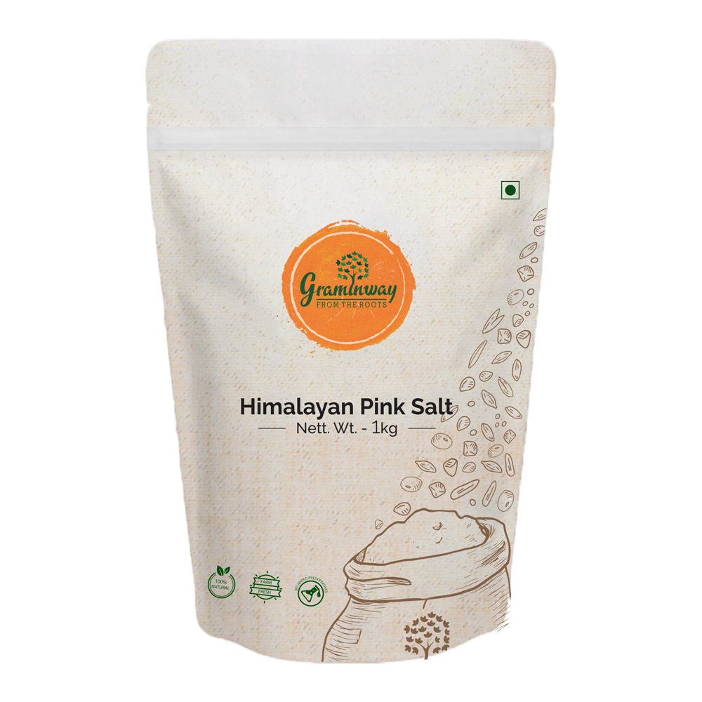 Graminway Himalayan Pink Salt (1kg)