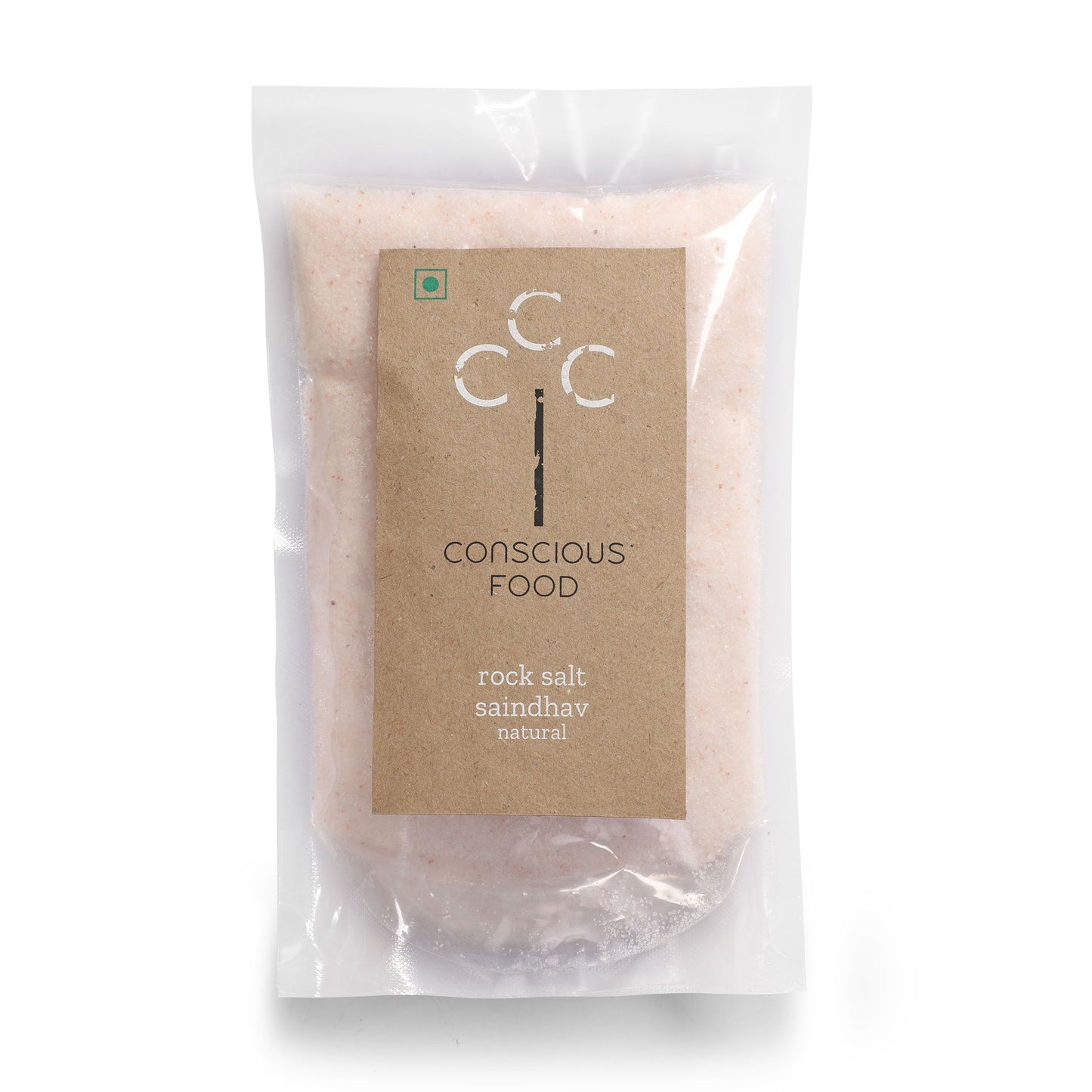 Conscious Food Rock Salt (500g)