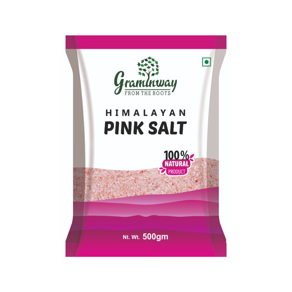 Graminway Himalayan Pink Salt (1kg)
