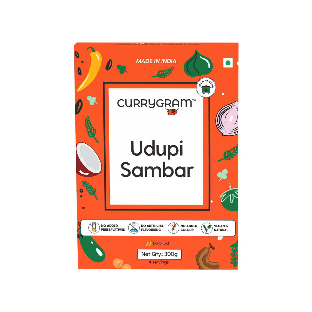 Currygram Udupi Sambar Paste (300g)
