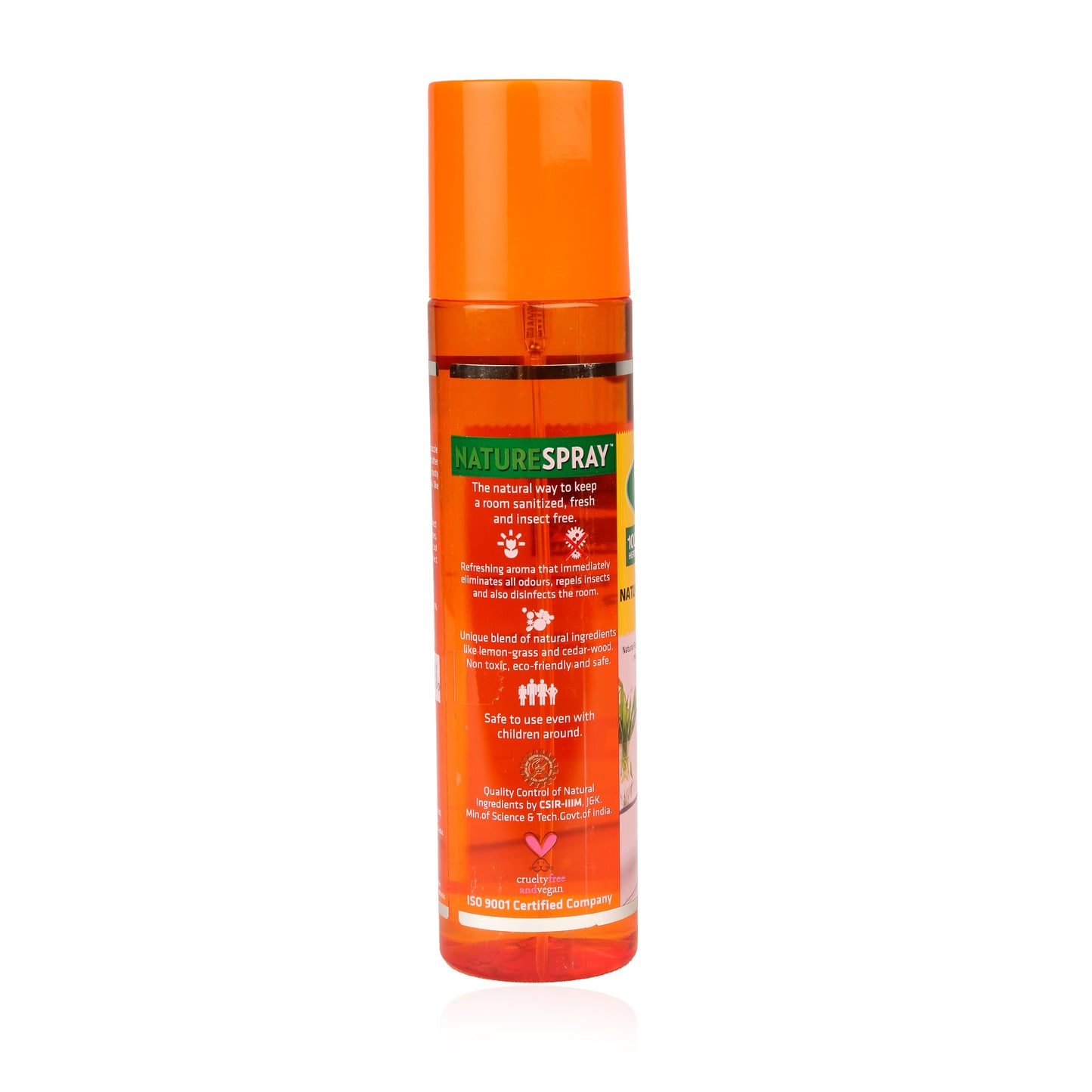 Herbal Strategi Room Disinfectant and Freshener - Sandal (250ml)